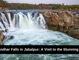 Dhuandhar Falls in Jabalpur