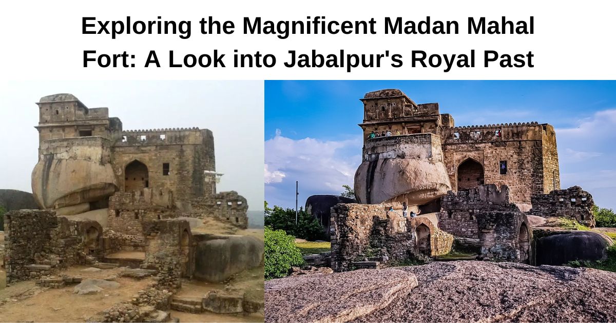 Magnificent Madan Mahal Fort