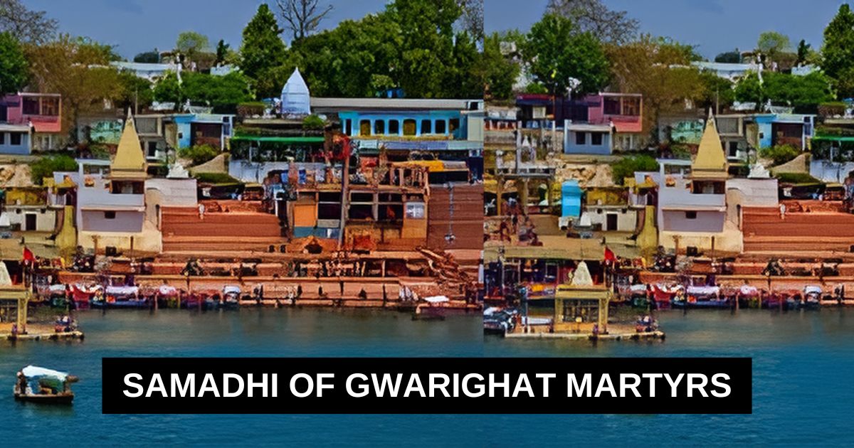 Samadhi of Gwarighat Martyrs