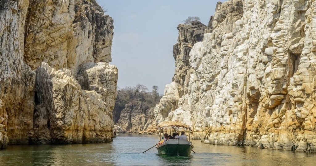 Marble Rocks of Bhedaghat