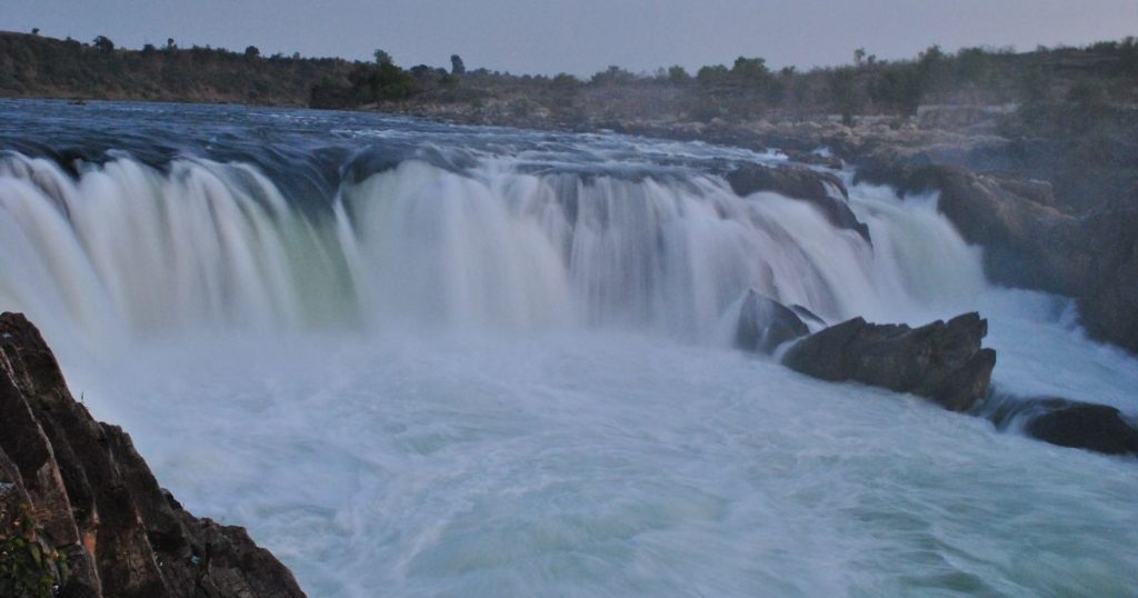 Visit to the Stunning Falls Jabalpur